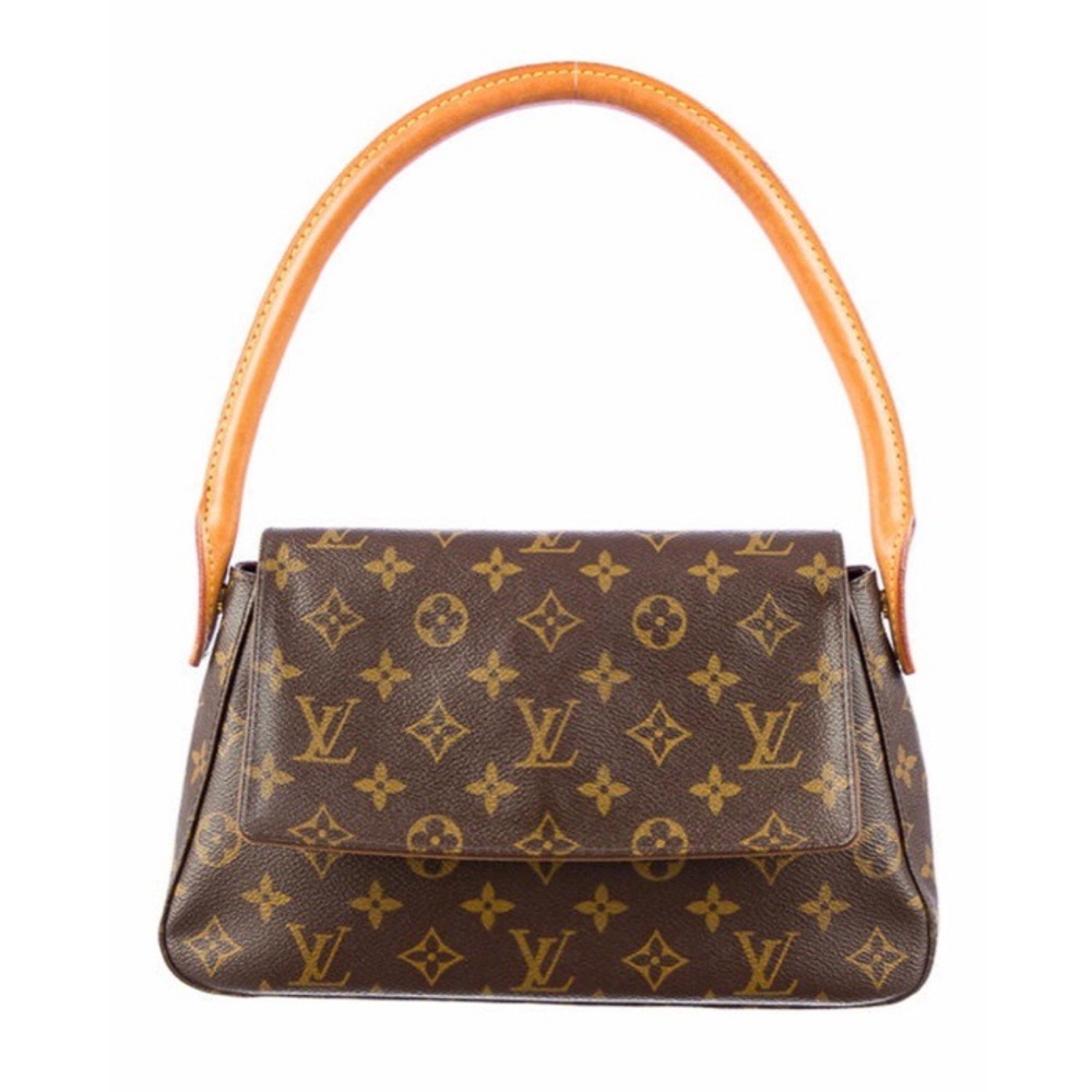 Louis Vuitton Monogram Canvas Mini Looping Bag